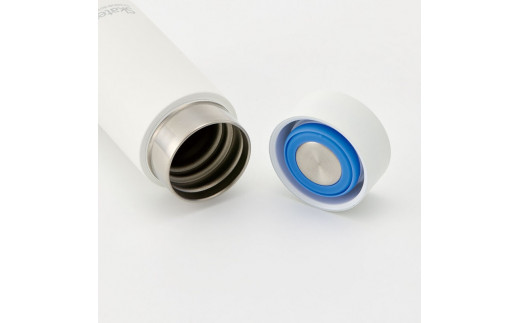 チタン製マグボトル 200ml 水筒 保温保冷「ホワイト」 〈スケーター株式会社〉 チタン製 マグボトル 洗いやすい アウトドア 直飲み 小さめ 軽量 200ミリリットル 奈良県 奈良市 なら 22-008　56321-8-TMB2