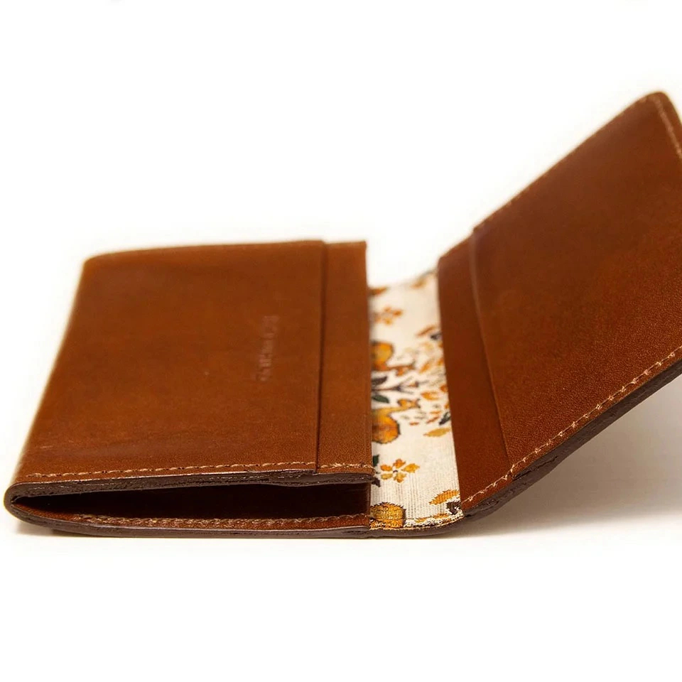 正倉院文様本革名刺入れ 文様1 HARUHINO 奈良県 奈良市 なら 33-002