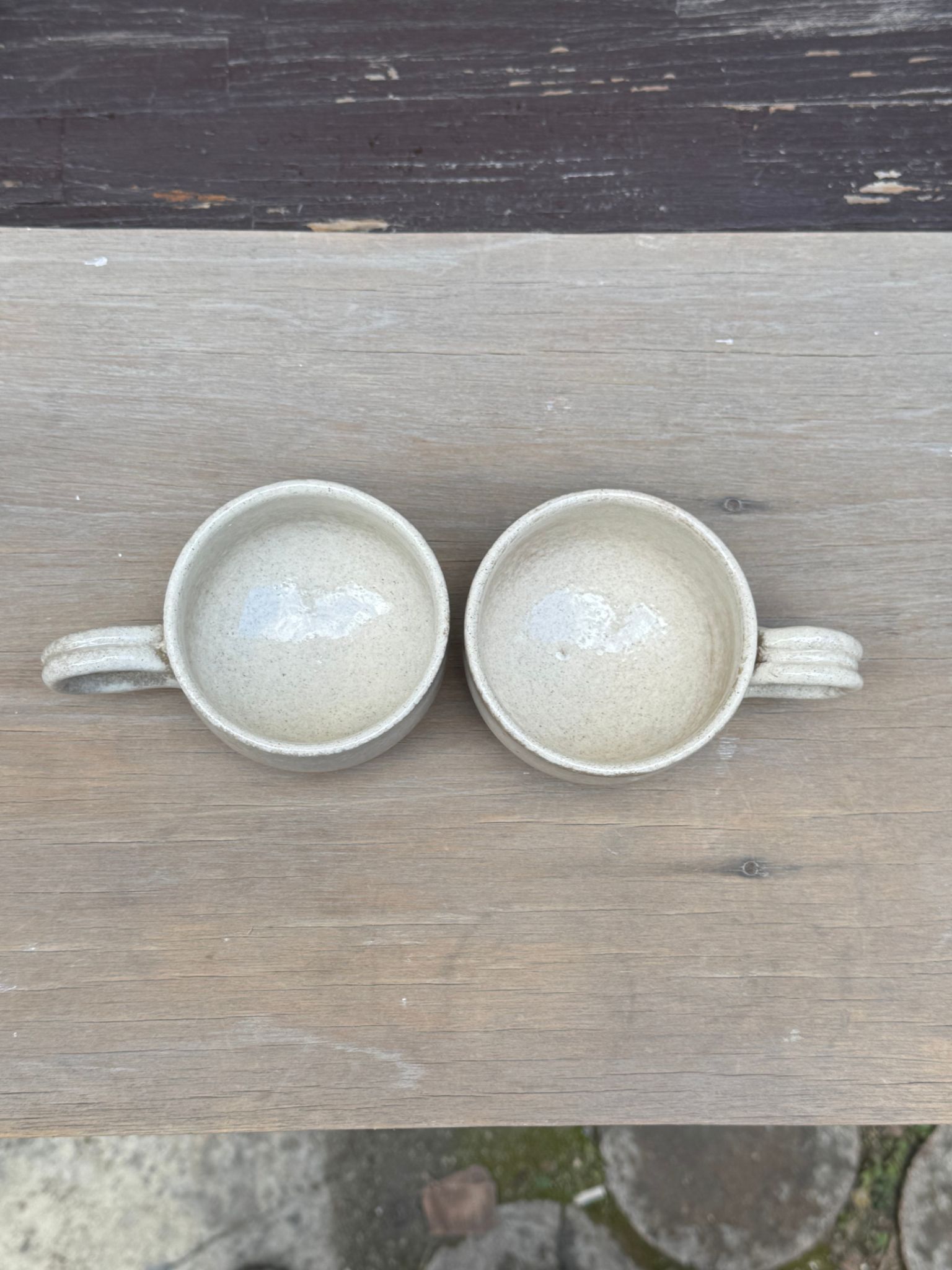 伝統工芸・赤膚焼き マグカップ 2個セット 赤膚焼大塩正史陶房 奈良県 奈良市 なら 34-007