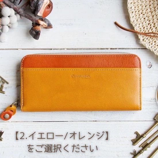 本革osampoラウンド財布 HARUHINO 奈良県 奈良市 なら 45-012