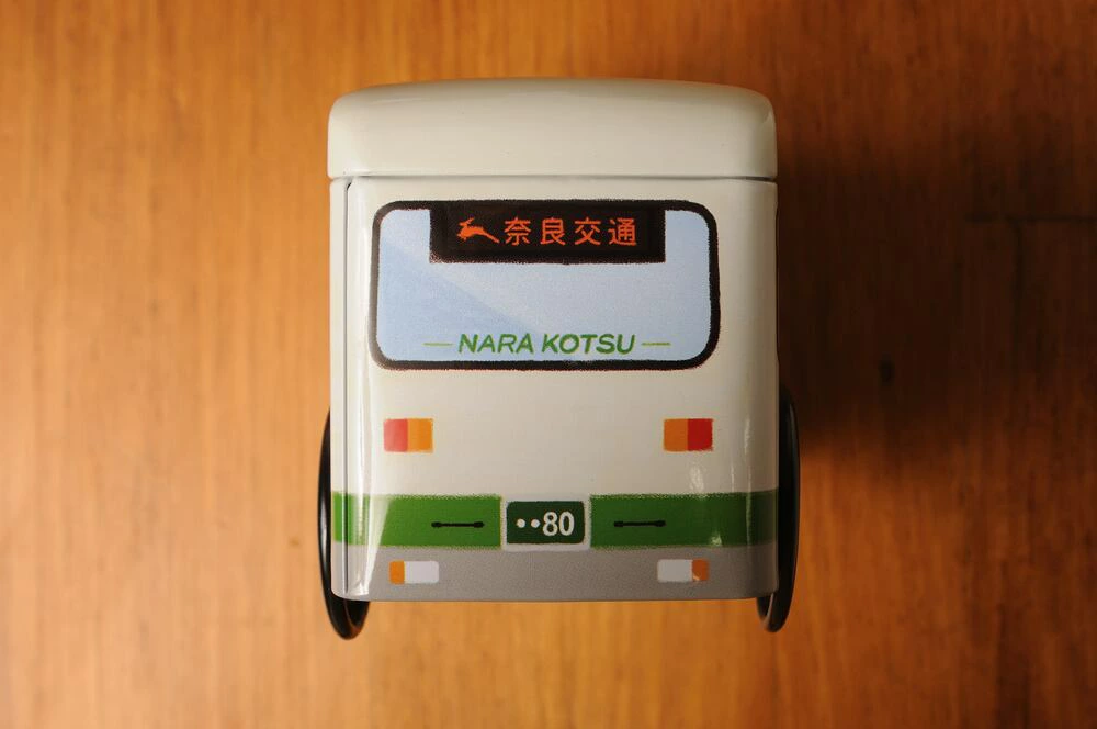 バス缶チョコクランチ 株式会社奈良交通 奈良県 奈良市 なら 5-060