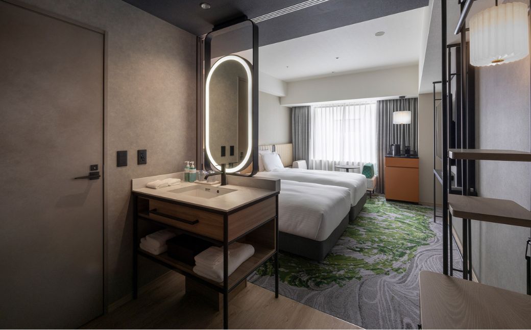 「ノボテル奈良」１泊２日ペア宿泊券（食事なし）