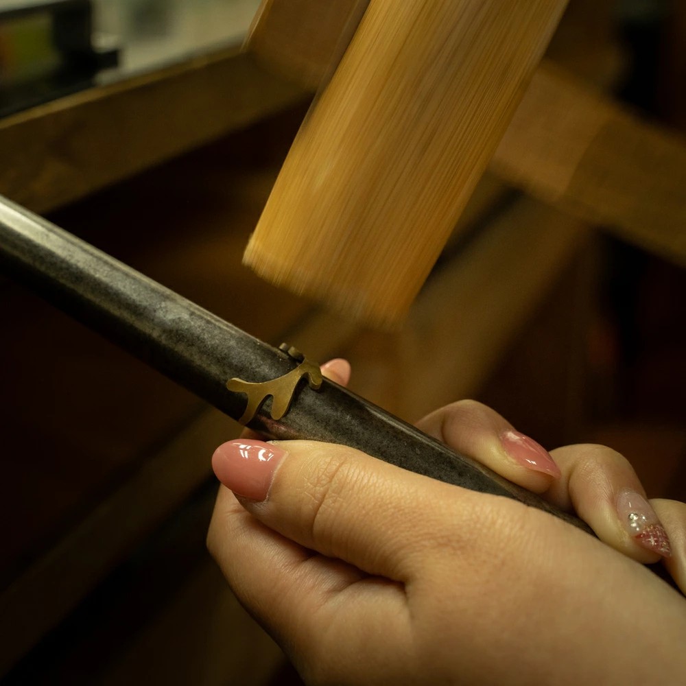 万喜彫金工房 体験チケット（シカのツノリング）2名様分 合同会社工藝舎 奈良県 奈良市 なら 55-014