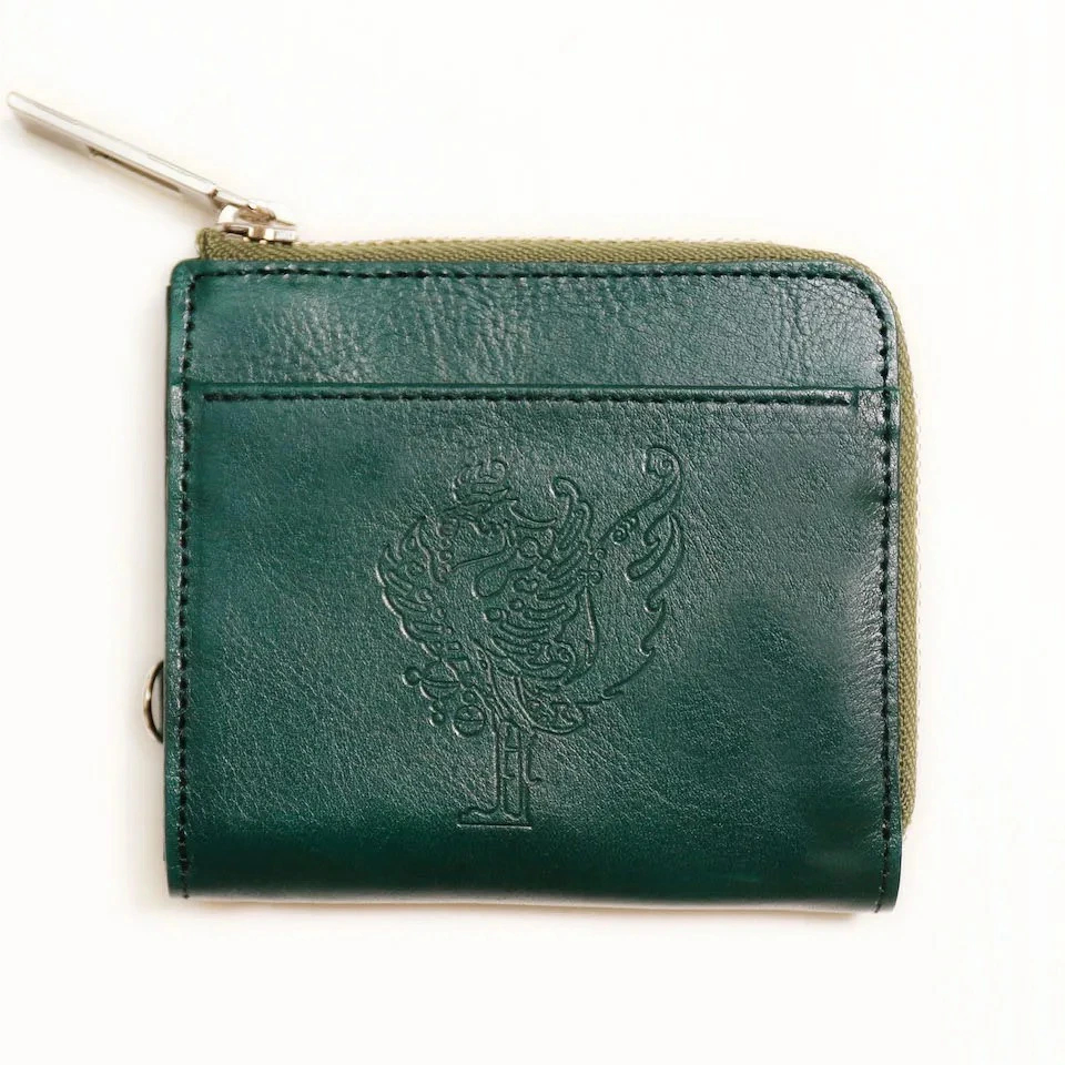 正倉院文様革財布 ミニマル HARUHINO 奈良県 奈良市 なら 68-002