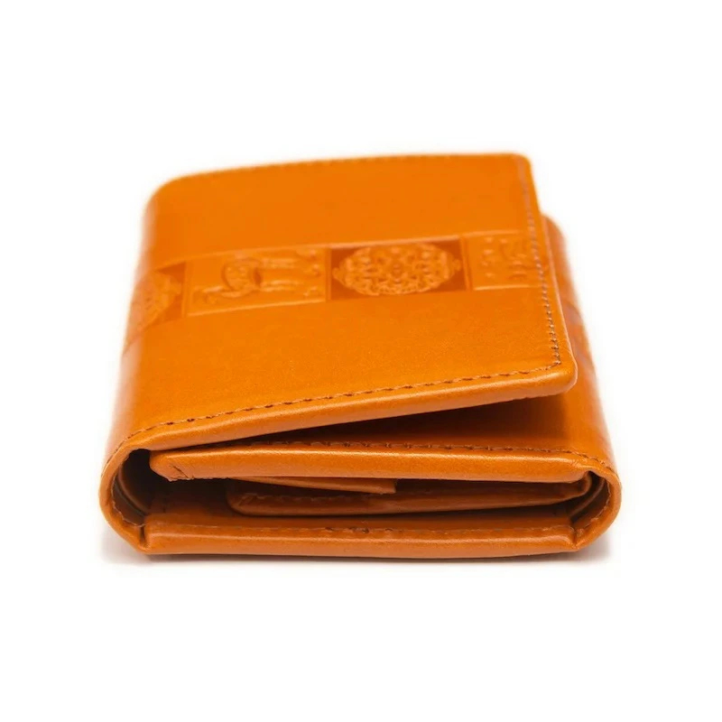 正倉院文様三つ折りコンパクト財布 HARUHINO 奈良県 奈良市 なら 72-001