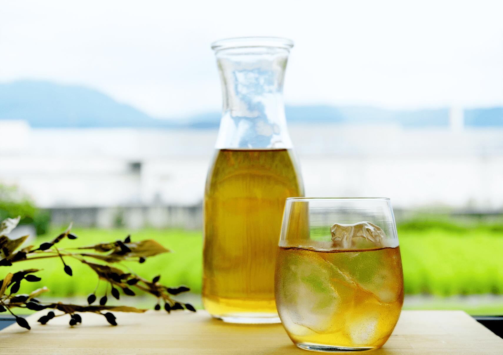 活性はとむぎ美人茶有機（お徳タイプ） それいゆ株式会社 奈良県 奈良市 なら 7-008