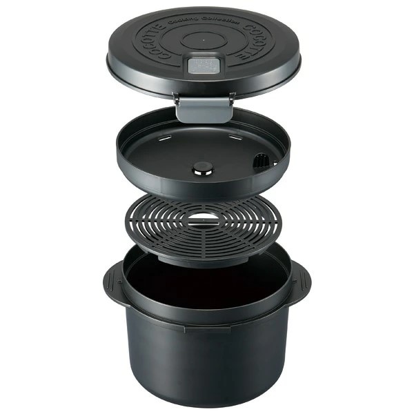 電子レンジ専用 カレー＆シチューメーカー ＜スケーター株式会社＞ 電子レンジ調理 ごはん 炊飯 夜食 料理 調理 キッチン クッキング プラスチック製 煮込み 蒸し 時短 UDK2T 奈良県 奈良市 なら 7-047