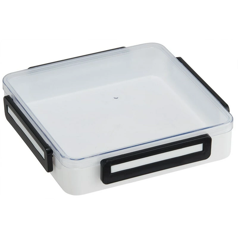 全型のり保存容器 ベーシック 収納 密閉 お茶パック 乾物 食品 縦置き 横置き パッキン付きフタ 4ロック 大容量 巻き寿司 手巻き寿司＜スケーター株式会社＞ 623226 奈良県 奈良市 なら 7-053