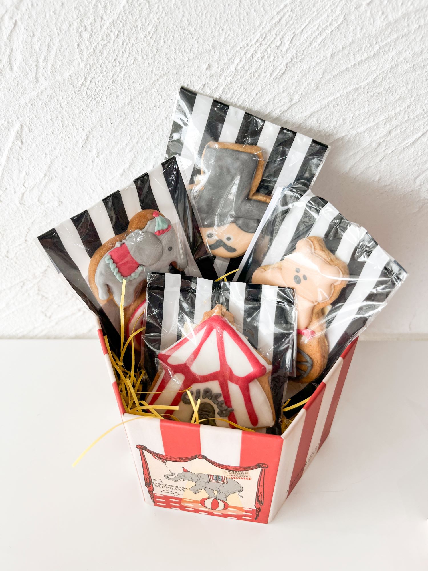 サーカスギフト アイシングクッキー cotohogu 8-009