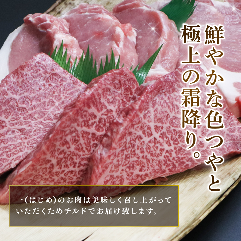 H-37 大和牛・ヤマトポークのステーキセット