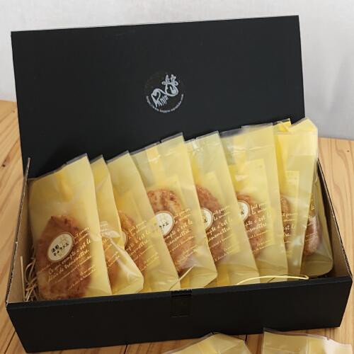 酒粕キャラメルラスクギフトボックス（8枚入）べっぴん奈良漬 奈良県 奈良市 なら 7-212