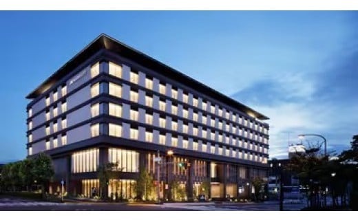 T-35 JWマリオット・ホテル奈良 ペアディナー券（オールデイダイニングでの洋食５コース）