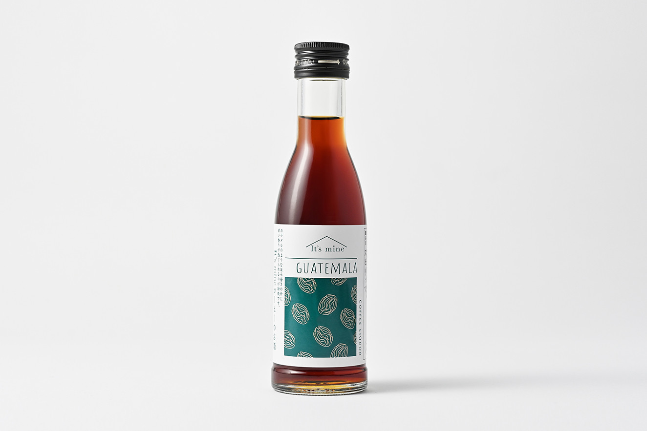 U-65 It's mine「珈琲のお酒セット」（3種類*各2本）