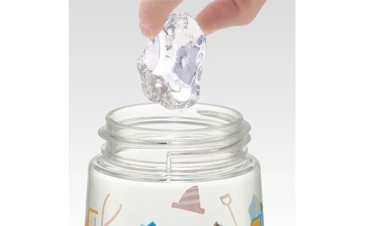 氷も入れやすい大口径