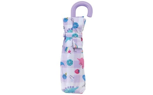 日傘 晴雨兼用傘 キッズ 傘 UVカット 軽量 遮熱 晴雨兼用 折りたたみ 晴雨 子供用 50cm スケーター UBOTSR1 ハッピー&スマイル 恐竜 ダイナソー 女の子 女子【折りたたみ傘 手開き 子供 小学生 幼稚園 50センチ グラスファイバー】 奈良県 奈良市 なら 7-221