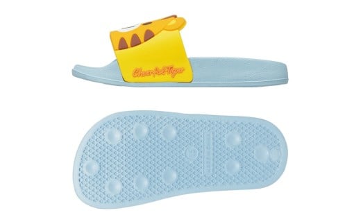 キッズ シャワー サンダル【サイズ選択可】 子供 こども かわいい 夏 海 ビーチ スケーター skater  トラ とら チアフル タイガー 動物 男の子 男子【プール 海水浴 子ども キャラクター】 奈良県 奈良市 なら 