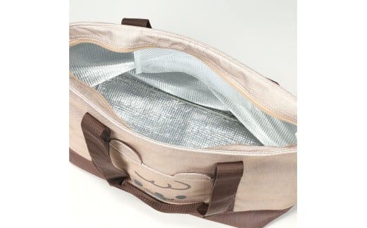 お手伝い トート バッグ スケーター〈skater〉麻風 保冷 行楽 トートバッグ かばん バッグ 子供 買い物袋 手伝い 一緒に持つ お買い物  ベアベア キャラクター くま【子ども かばん カバン 普段使い おでかけ かわいい】 お買い物  ねこっと ネコ柄 猫柄 女の子 女子 レディース  奈良県 奈良市 なら5-081