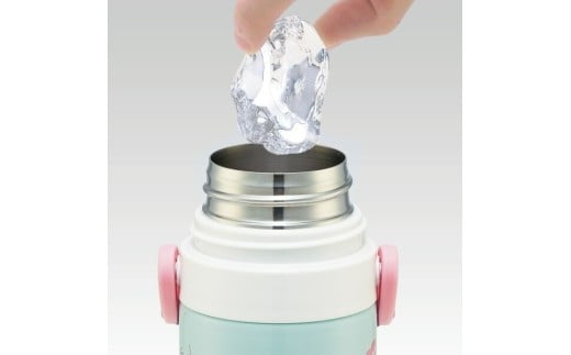 氷が入れやすいワイド口径