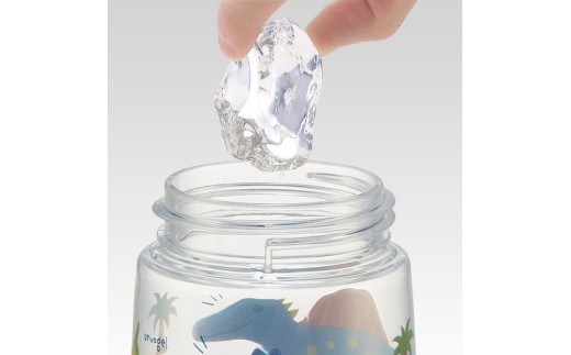 氷も入れやすい大口径