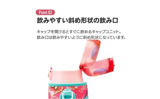 飲みやすい形状