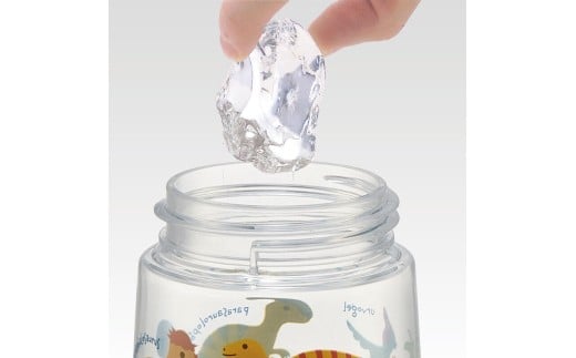 氷も入れやすい大口径