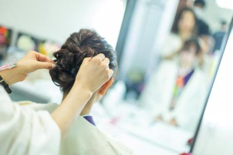 BNJ-1 渡辺写真館 ロケーションフォトプランA 振袖ロケーションフォトプラン 約80カットデータ付 奈良市 ロケ地2箇所 平日プラン