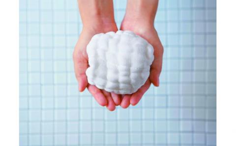 白雪ふきん オススメモダン柄セット 台拭き キッチンクロス 友禅染め 蚊帳生地 奈良県 奈良市 13-035