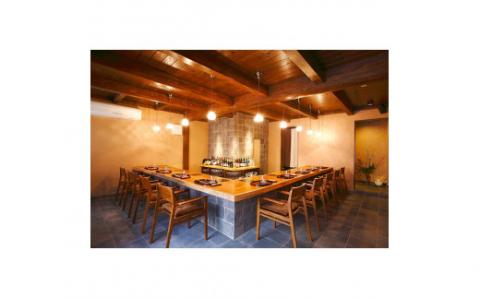 16-009 しゃぶしゃぶ・肉懐石「冨久傳」ランチお食事券（1名分）