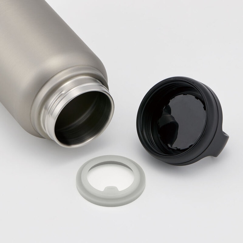 スクリューハンドル付きマグボトル800ml 保温保冷シルバー STSC8_4973307579226 スケーター株式会社 奈良県 奈良市 なら 10-036