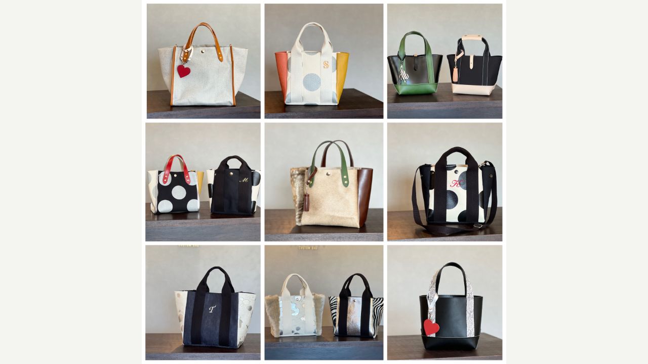 CUSTOM BAG Milih割引クーポン券【3,000円分】奈良県 奈良市 なら 10-067