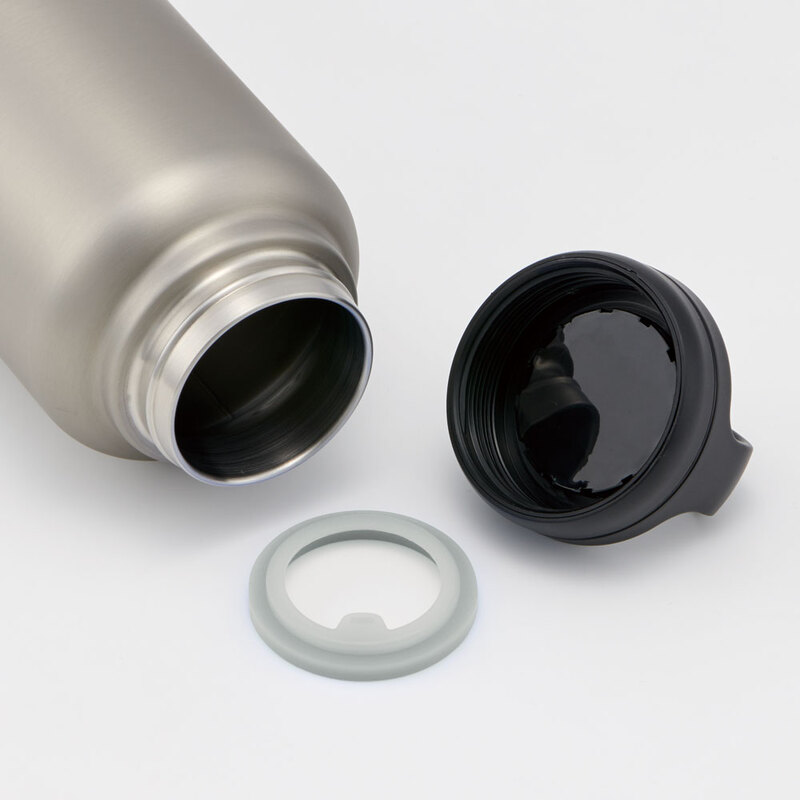 スクリューハンドル付きマグボトル1200ml 保温保冷シルバー STSC12_4973307579301 スケーター株式会社 奈良県 奈良市 なら 11-018