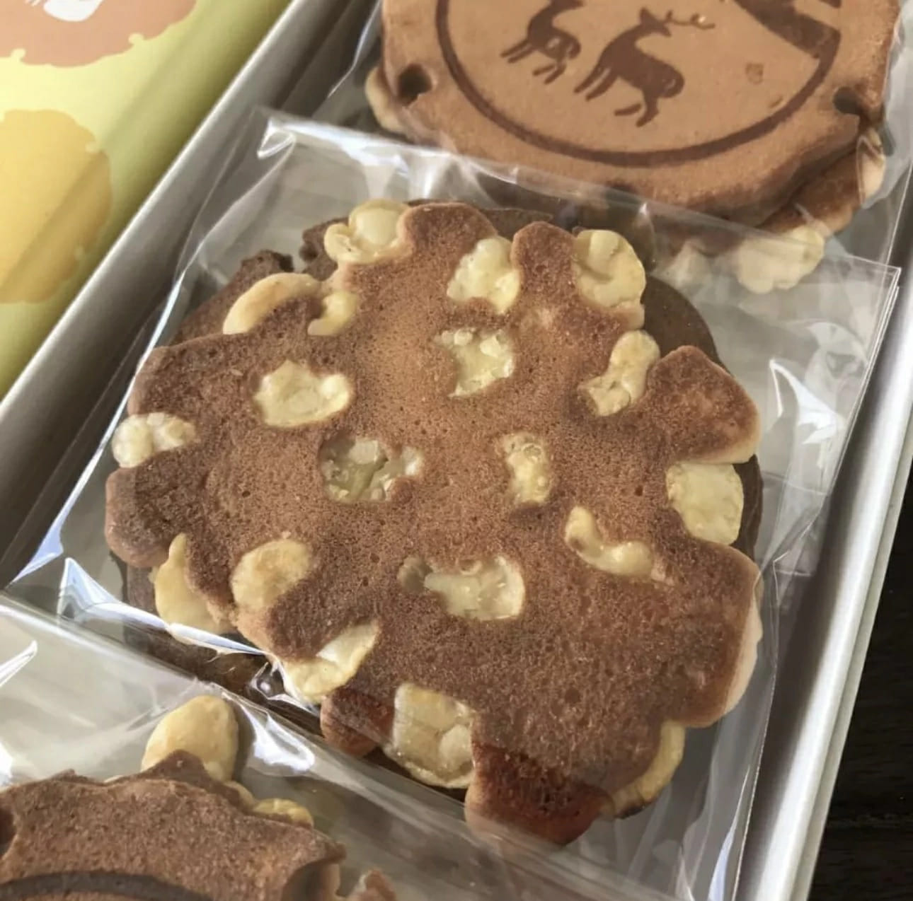 鹿さんぽ3箱セット 畠山製菓 奈良県 奈良市 なら 13-057