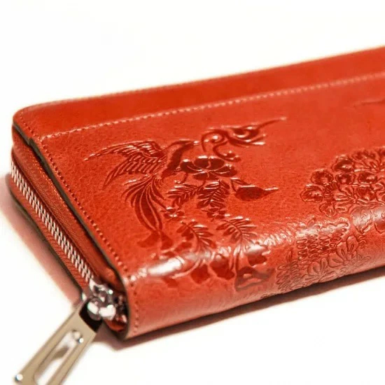 正倉院文様革財布 ちはやふる HARUHINO 奈良県 奈良市 なら 120-004