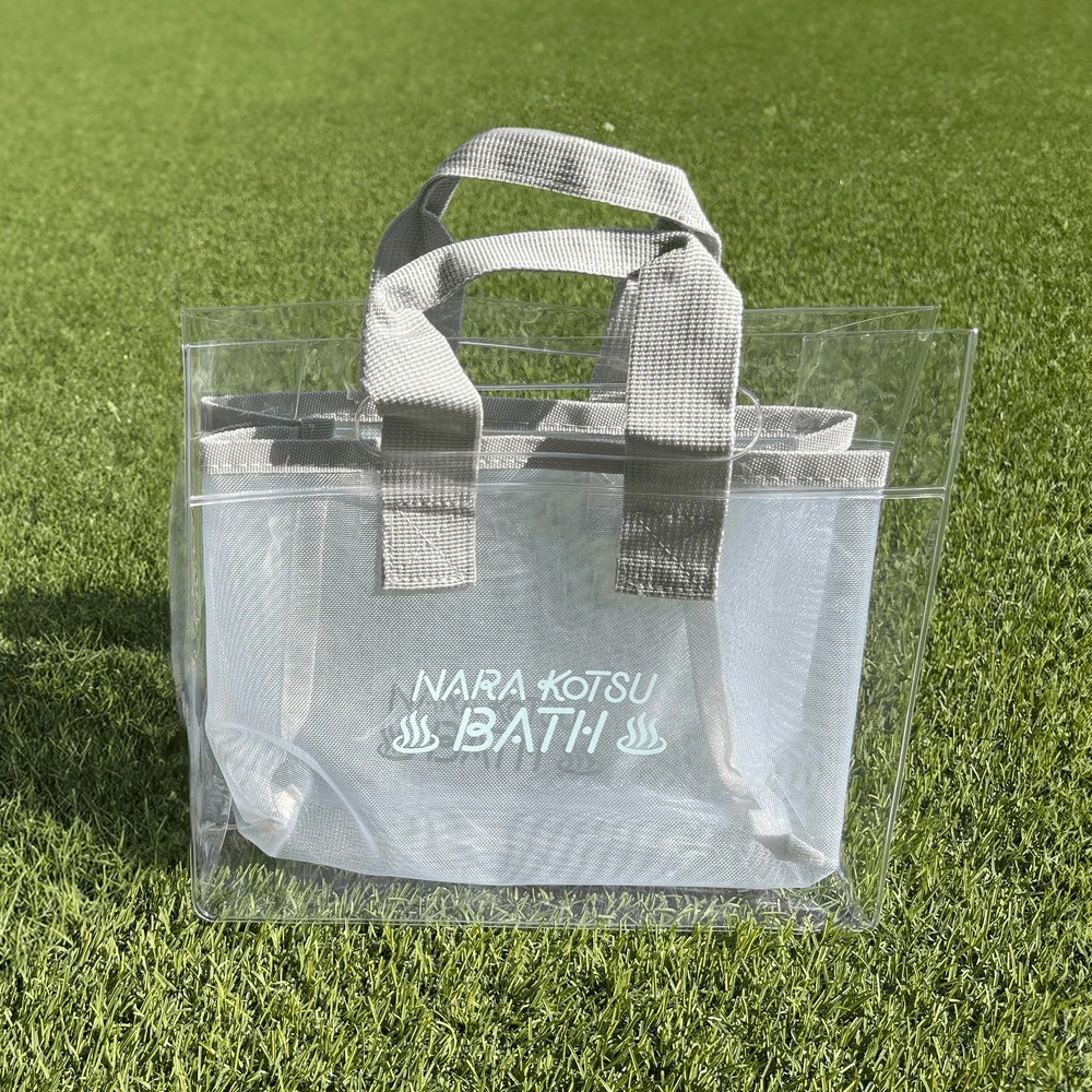 奈良交通BATHセット（ネイビー/クリア） 株式会社奈良交通 奈良県 奈良市 なら 20-047