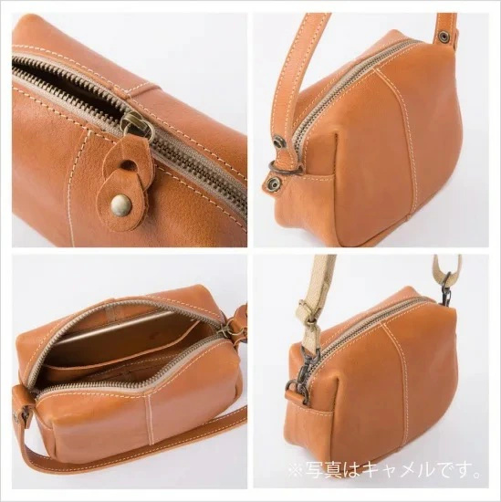 本革osampoポシェット（2way）HARUHINO 奈良県 奈良市 なら 32-008