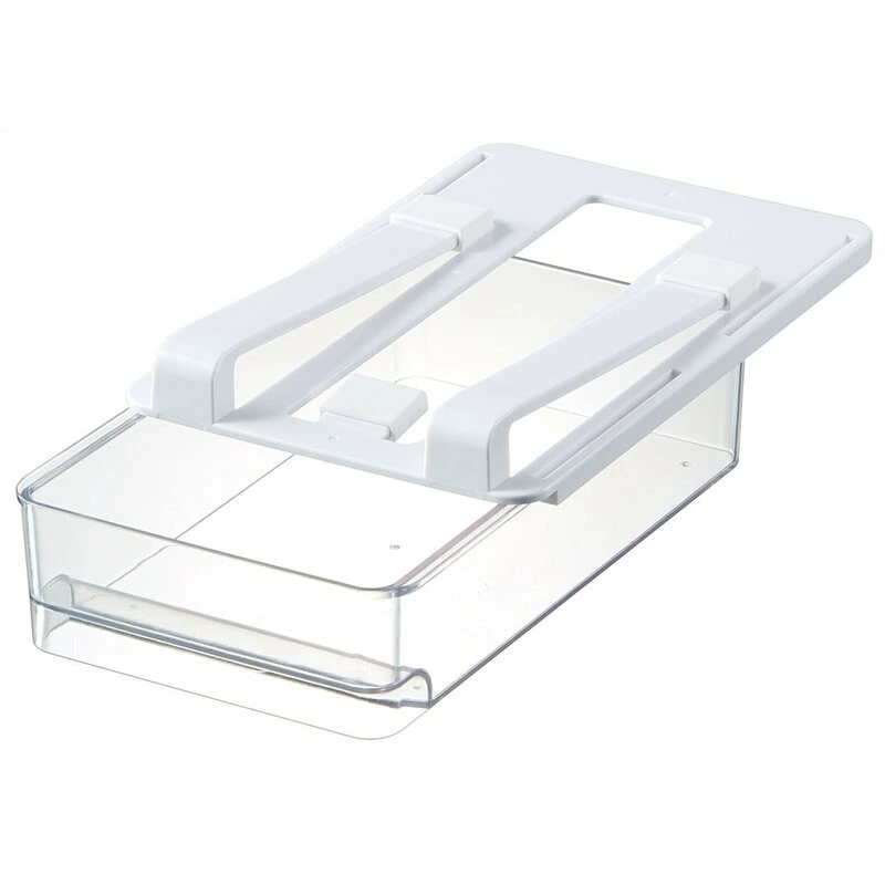 冷蔵庫棚下引き出しトレー スリム (スケーター株式会社) 冷蔵庫収納 冷蔵庫 収納 容器 収納ケース トレー 引き出しトレー 653445 奈良県 奈良市 なら 5-041