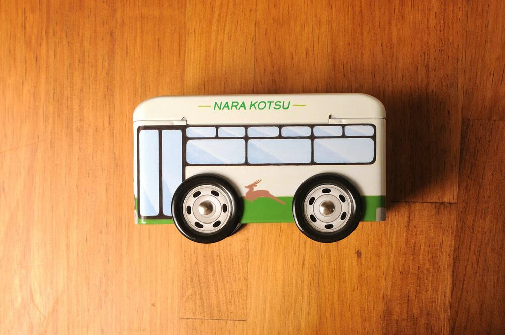 バス缶チョコクランチ 株式会社奈良交通 奈良県 奈良市 なら 5-060