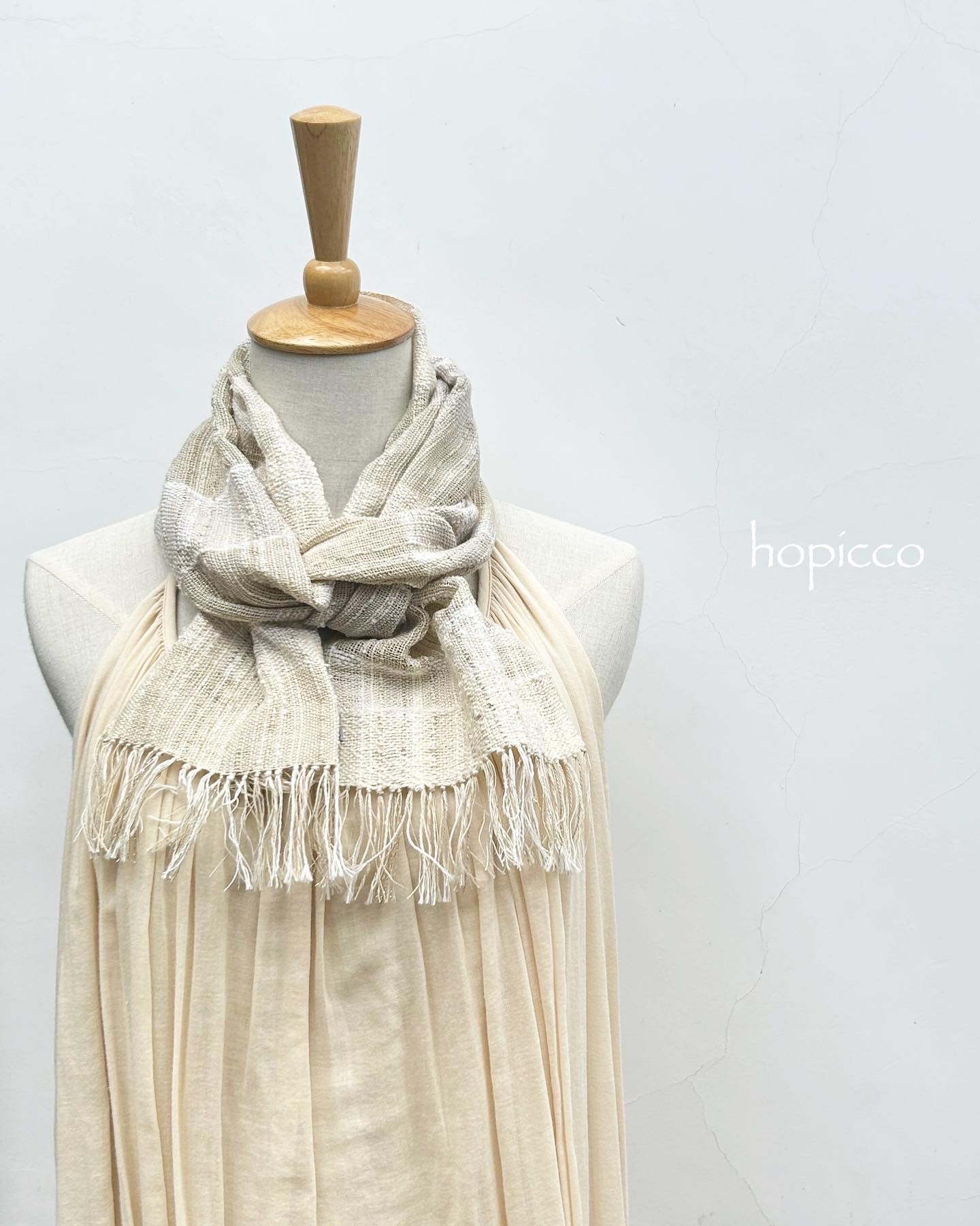 ストール（カシミヤ）20cm×160cm 黒系 合同会社工藝舎 奈良県 奈良市 なら 75-002