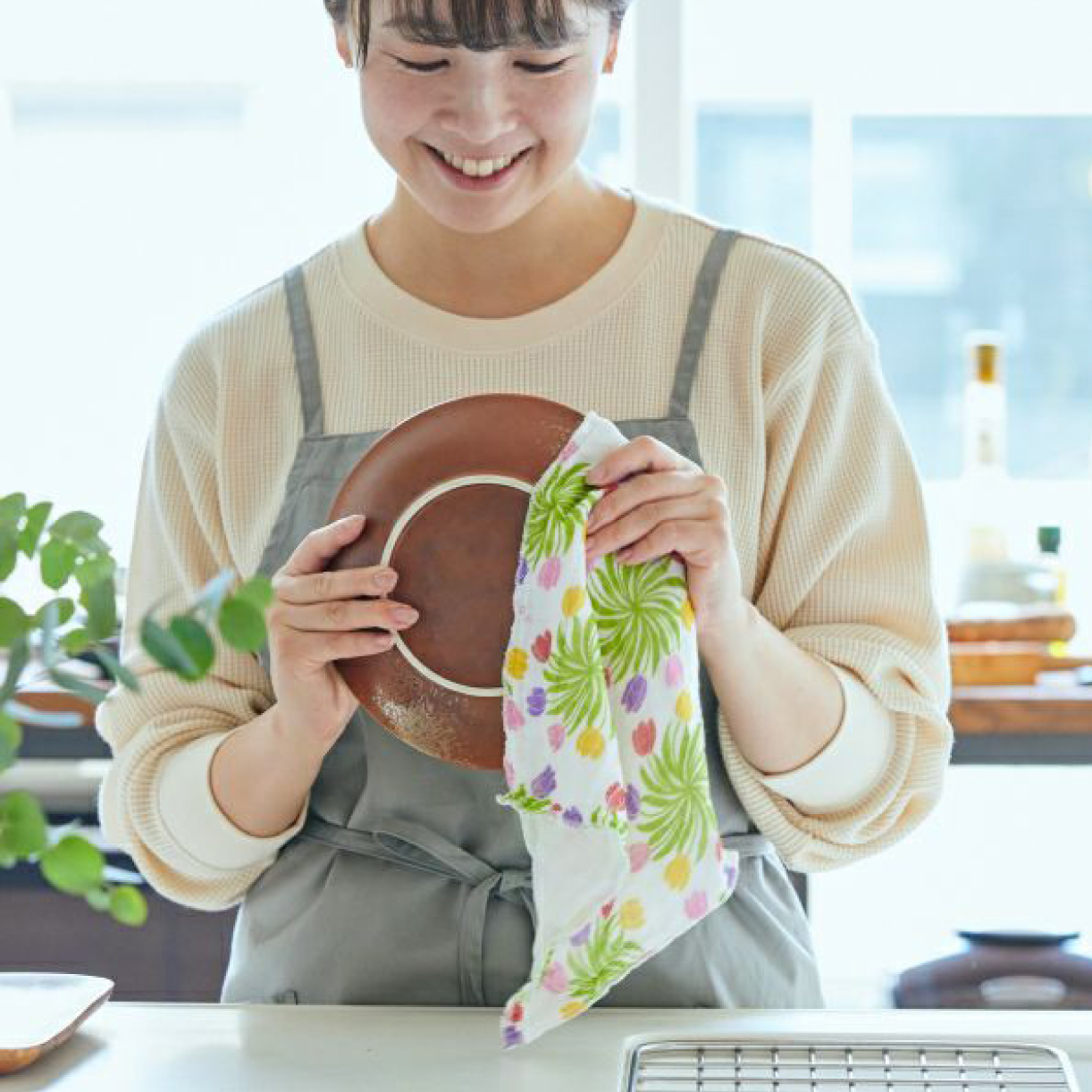 白雪ふきん 友禅染め 30枚入り ジャンボセット 特に人気の色柄を３０種セレクト 35-018