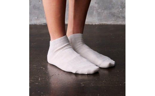 12-088 HARUSAKU [ CC ] ハルサク リブカラー スニーカーソックス 靴下 10P set 27cm～29cm 27cm～29cm