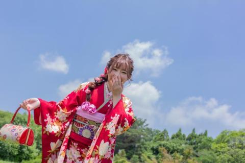 BNJ-1 渡辺写真館 ロケーションフォトプランA 振袖ロケーションフォトプラン 約80カットデータ付 奈良市 ロケ地2箇所 平日プラン