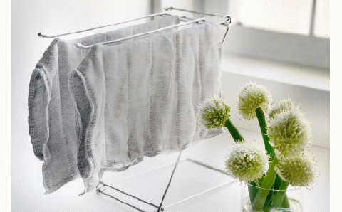 6-046 白雪ふきん備長炭ふきん、はんかち、てぬぐいセット