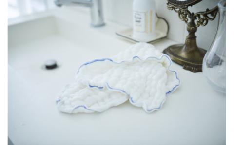 白雪ふきん オススメモダン柄セット 台拭き キッチンクロス 友禅染め 蚊帳生地 奈良県 奈良市 13-035