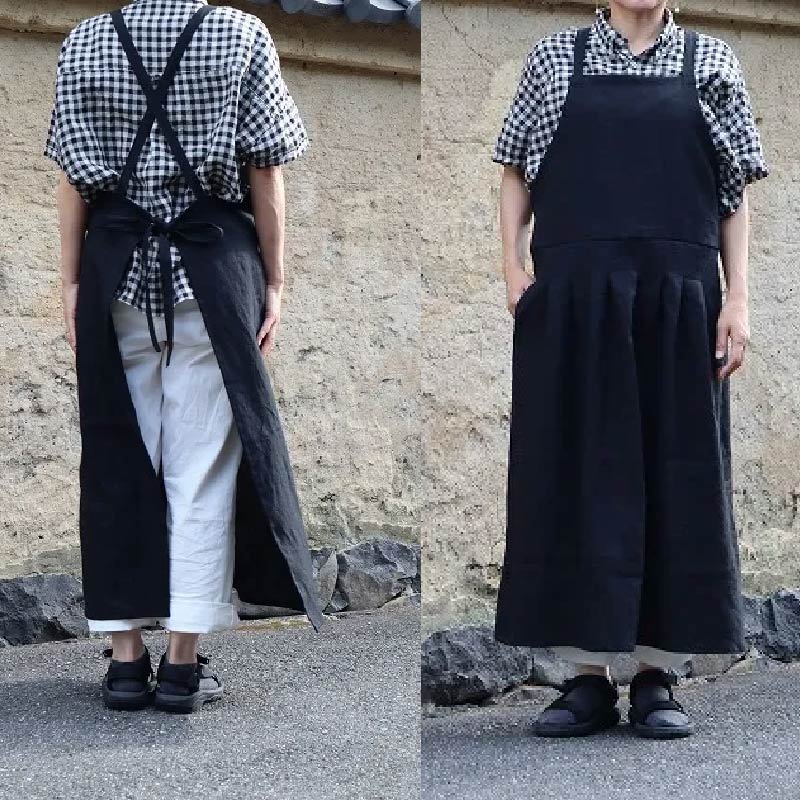 MARON エプロン Fu-ra 【カラー：グレー】 奈良県 奈良市 なら 35-026