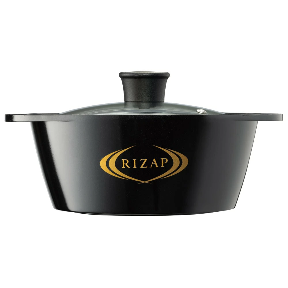 ヘルシー 万能鍋 RIZAP レシピ付き IHガス火対応 水なし 水無 無水 鍋 ライザップ ANWP1 スケーター株式会社 665660 奈良県 奈良市 なら 44-002