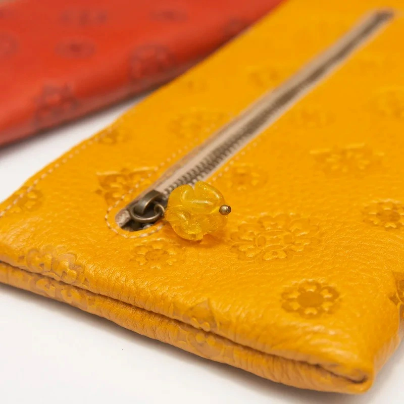 正倉院文様L型財布 正倉院玉付き HARUHINO 奈良県 奈良市 なら 55-015