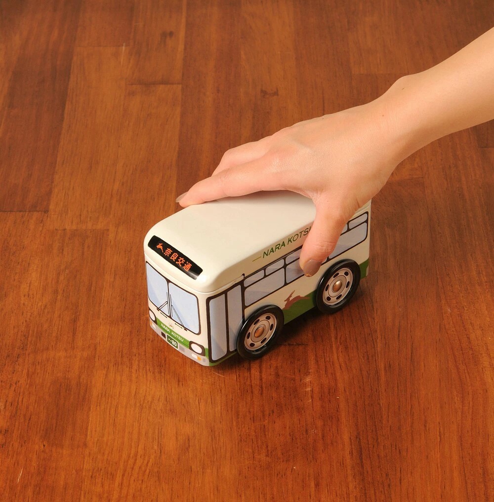 バス缶チョコクランチ 株式会社奈良交通 奈良県 奈良市 なら 5-060