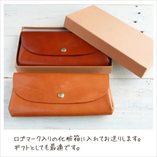 手縫いの一枚革アコーディオン長財布 HARUHINO 奈良県 奈良市 なら 60-010