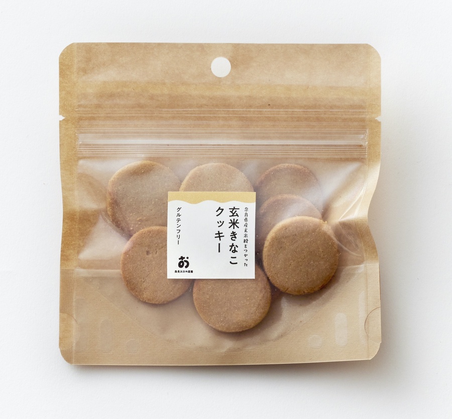 定期便 食べ比べ8枚クッキー2種「いちご＆きな粉 」各5袋計10袋×6回コース 毎月発送 贈り物 プレゼント なら 奈良県 奈良市 76-001