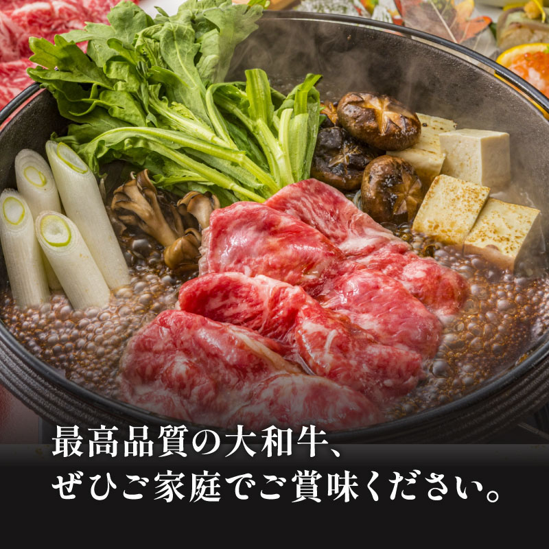 I-276 大和牛すき焼き（しゃぶしゃぶ）用切り落とし 600g 肉の河内屋